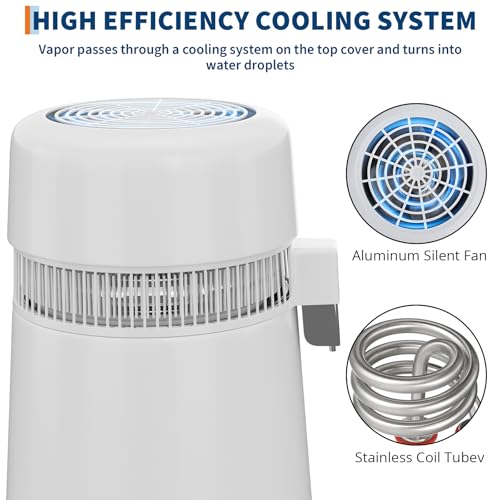 4L Countertop Water Distiller