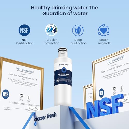 Water Filter LT1000PC Replacement for LG Refrigerator