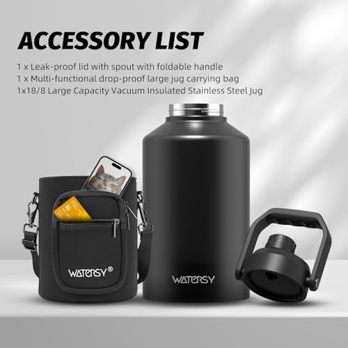 1.5 Gallon Water Bottle Insulated
