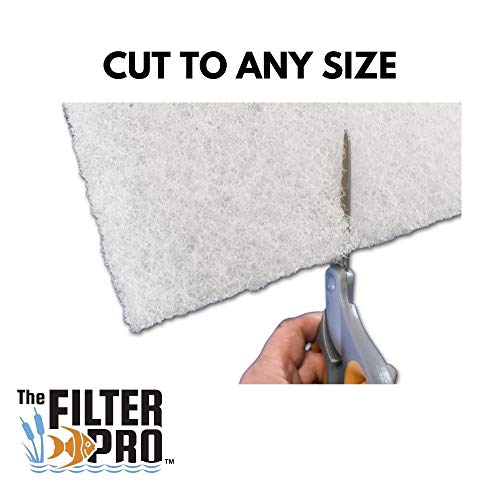 Beige Coarse Filter Media