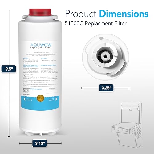 Replacement Water Filter For Premium Filtration