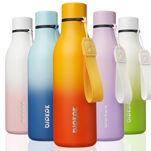 18oz Insulated Water Bottle