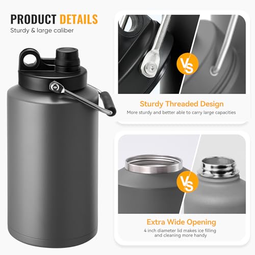 Insulated Gallon Jug with Handle