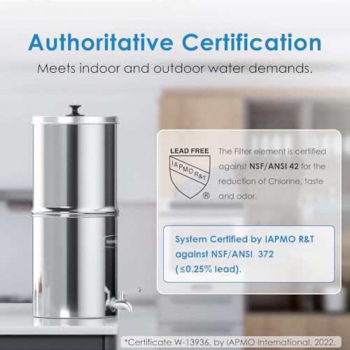 TK A Gravity Water Filter System