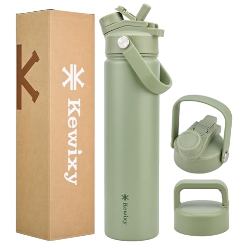 24 oz Insulated Water Bottle