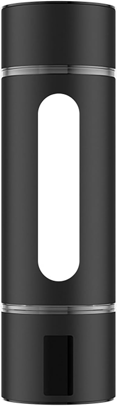 Smart PEM Portable Hydrogen Water Bottle – 230ml High-Concentration Hydrogen Generator Cup | Rechargeable Molecular Hydrogen Water Bottle for Travel, Fitness, Office Use Black A