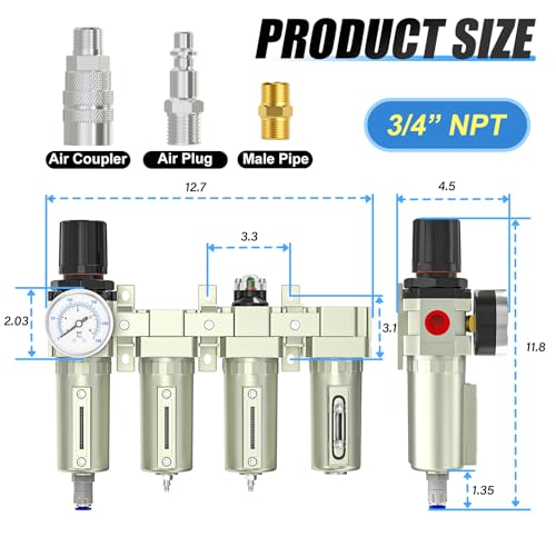 MEANLIN 3 4" NPT 4