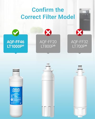 LT1000PC Refrigerator Water Filter and Air Filter (4 Count)