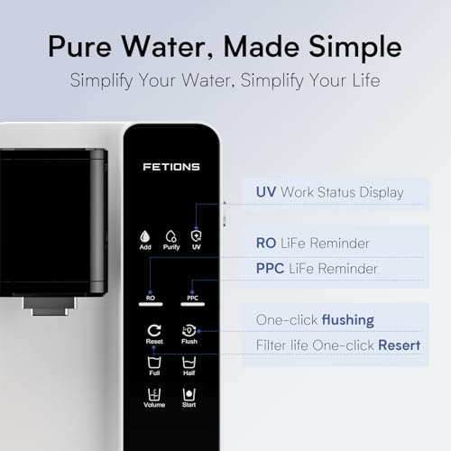 CT2 Reverse Osmosis Water Filter Countertop