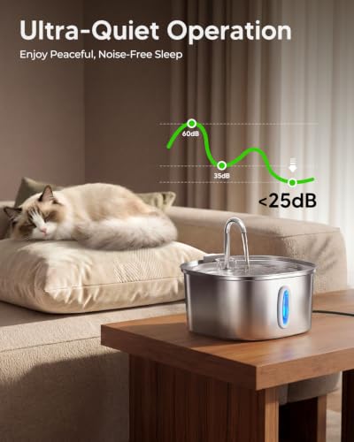Cat Water Fountain