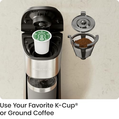 Single Serve Coffee Maker