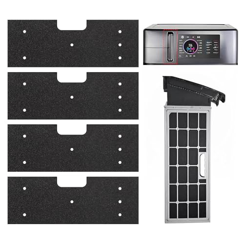 4 PCS WH01X35719 Lint Filter for GE Profile Washer Dryer Combo