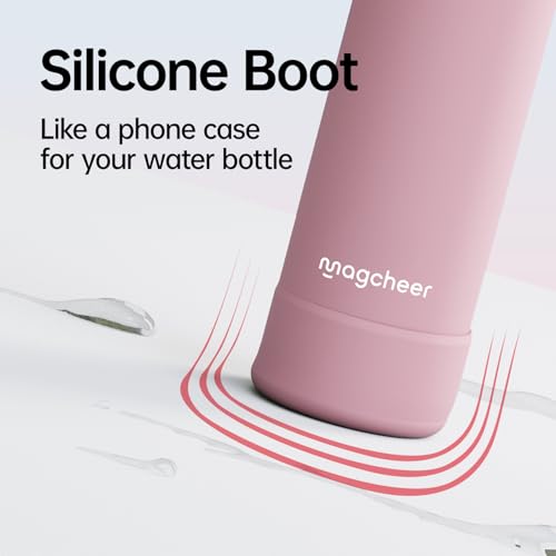 Insulated Magnetic Water Bottle