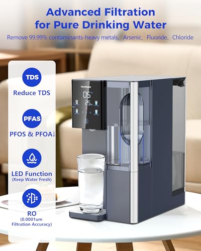 7 Stage Countertop Reverse Osmosis Water Filter System