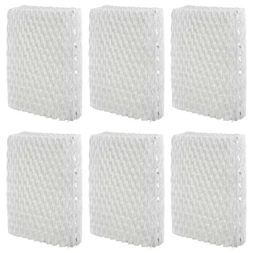 6 PACK WF813 Humidifier Filter Replacement Compatible with Equate EQWF813 EQ