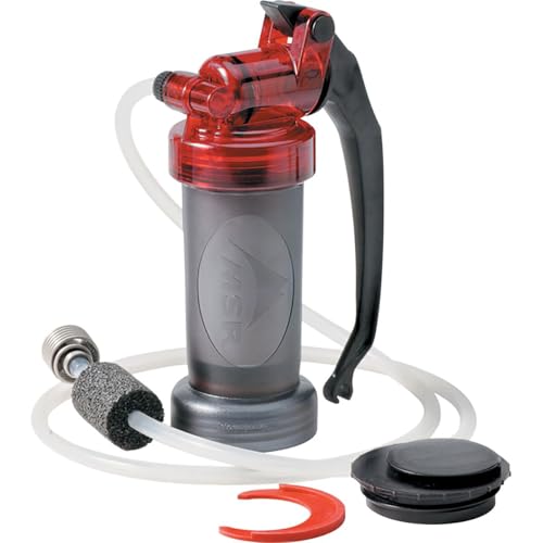 MiniWorks EX Backpacking and Camping Water Filter