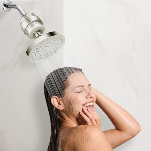 High Pressure Filtered Shower Head Set