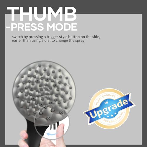 Dual Shower Head with Handheld Combo