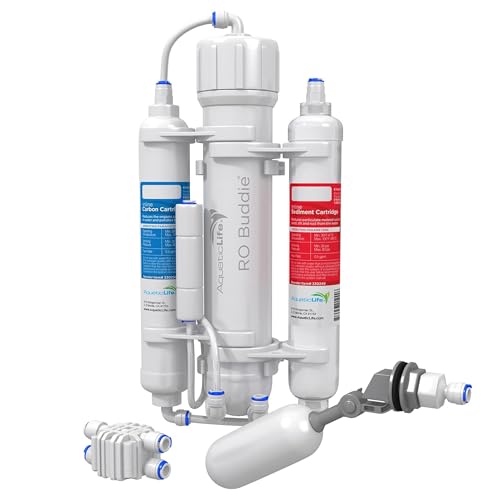 RO Buddie 3 Stage Hydroponic RO Filter