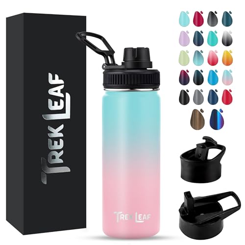 Travel Water Bottle with 3 Lids
