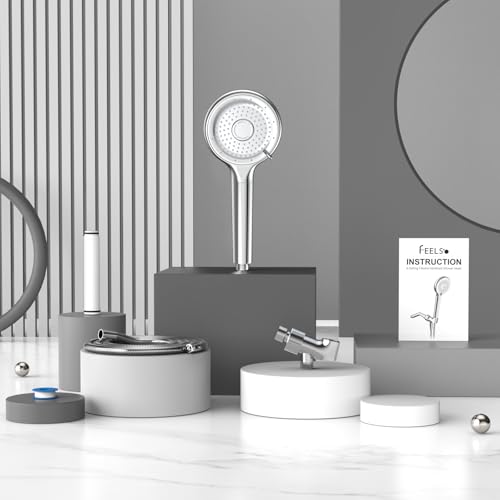 Filtered Shower Head with Handheld