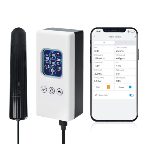 7 in 1 Smart Water Quality Tester