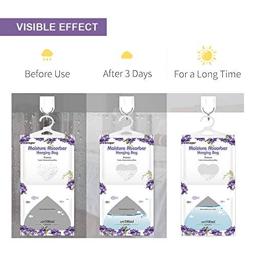 Hanging Moisture Absorber (8 Count)