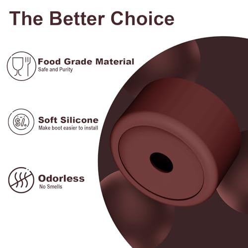 2PCS Silicone Boot for Owala FreeSip Sway 30oz 40oz Bottle