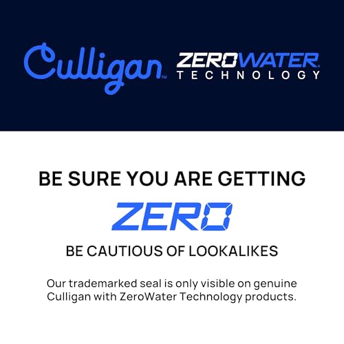 with ZeroWater Technology Replacement Filter 3 (3 Count)