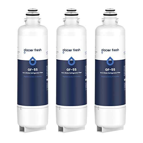 BORPLFTR50 Compatible with Bosch 11025825 Water Filter 3 Pcs (3 Count)