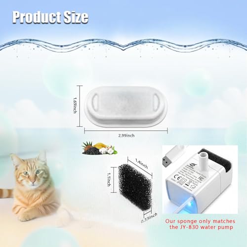 Cat Water Fountain Filter