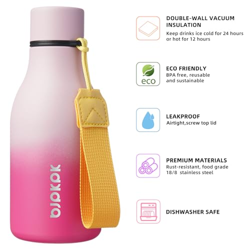 12oz Insulated Water Bottle