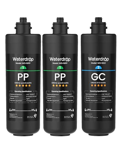 2PPGC Replacement Water Filter for TSA & TSB & TSA (3 Count)