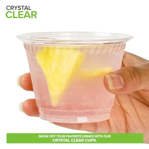 9 oz Clear Cold Cups (100 Count)