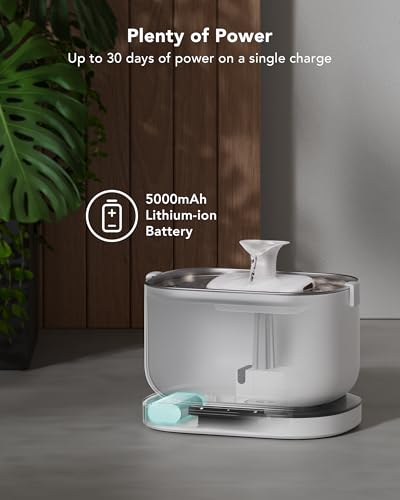 Cordless Cat Water Fountain