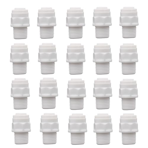 20 PCS 1 4" Male x 1 (20 Count)