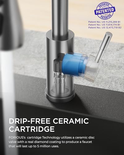Kitchen Faucets Pull Down Sprayer