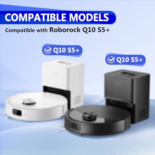 32 Pcs Q10 S5+ Replacement Accessories Compatible with Roborock