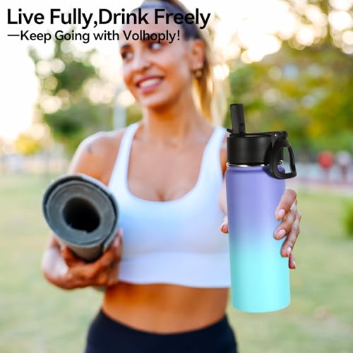 16 OZ Kids Water Bottle Bulk 4 Pack (4 Count)