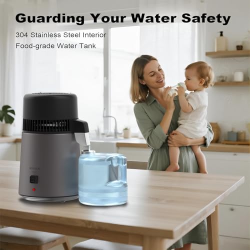 1.1 Gallon 4L Water Distiller