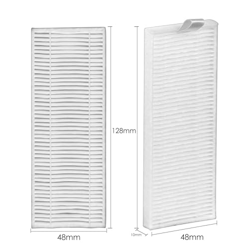 6 Pieces) HEPA Filter Compatible with Lefant M210B M213S M210S M210 M213, OKP Life K2 K3 K3A K4 K5, Replacement Parts Vacuum filter (NOT FOR M210 PRO) (6 Count)