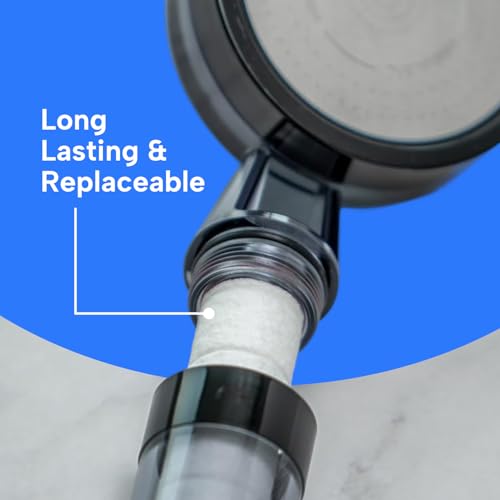 Filtered Shower Head with Carbon Filter