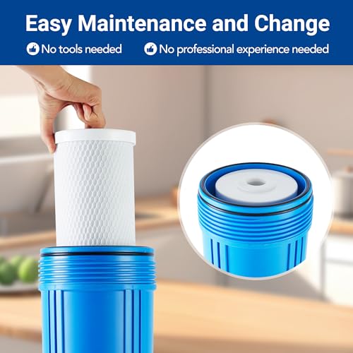 3 stage Replacement Filter Cartridges Set (3 Count)