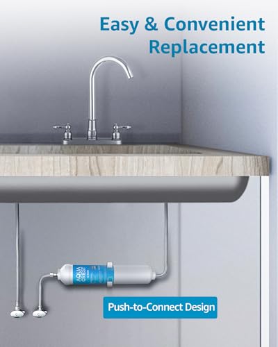 5KDC F Water Filter Replacement for Waterdrop 5KDC Filter System