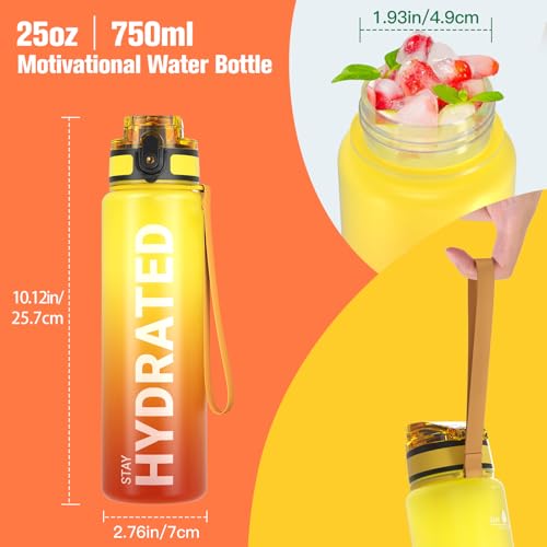 Water Bottle 25oz
