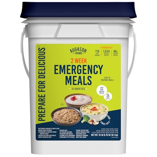 2 Week Emergency Food Supply Kit (208 Ounce)