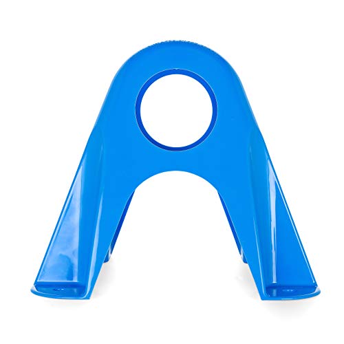 2-in-1 RV Water Filter Stand - Reduces Hose Kinking - Maximizes Water Flow Rate - Two Holding Options - Durable Construction (40777)