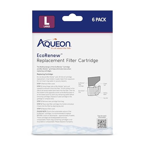 Genuine EcoRenew Filter Cartridges (6 Count)