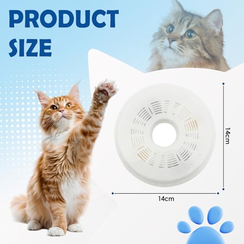 10 Pack Cat Water Fountain Filter (10 Count)