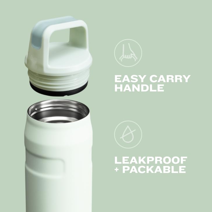 IceFlow Cap and Carry Water Bottle 24 oz